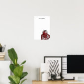 Ja zur Apathie Poster (Heimbüro)