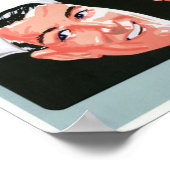 Ja zur Wurst sagen Poster (Ecke)