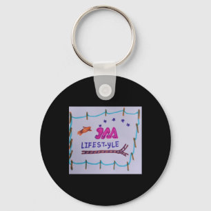 Jaa Lifestyle Company Logo-Präsentation Schlüsselanhänger