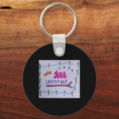 Jaa Lifestyle Company Logo-Präsentation Schlüsselanhänger (Vorderseite)