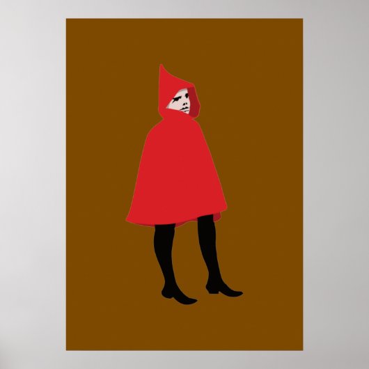 Jaapje met cape - Jack with the cape Poster (Vorne)