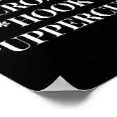 Jab Cross Hook Uppercut Boxer Workout Frauen Kickb Poster (Ecke)