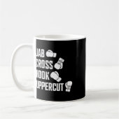 Jab Cross Hook Uppercut Boxer Workout Kickboxen Kaffeetasse (Links)