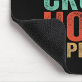 Jab Cross Hook Uppercut Boxer Workout Lustiges Kic Mousepad (Ecke)