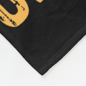 Jab Cross Hook Uppercut Boxer Workout Männer Fraue Fleecedecke (Ecke)