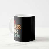 Jab Cross Hook Uppercut Boxer Workout Männer Fraue Kaffeetasse (Vorderseite Links)