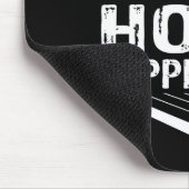 Jab Cross Hook Uppercut Boxer Workout Männer Fraue Mousepad (Ecke)