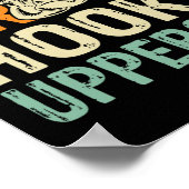 Jab Cross Hook Uppercut Boxer Workout Männer Fraue Poster (Ecke)