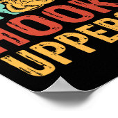 Jab Cross Hook Uppercut Boxer Workout Männer Fraue Poster (Ecke)