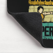 Jab Cross Hook Uppercut Boxing Mousepad (Ecke)