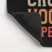 Jab Cross Hook Uppercut Kickboxer Kickboxen Mousepad (Ecke)