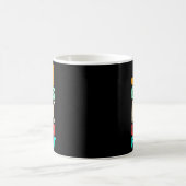 Jab Cross Hook Uppercut Repeat Retro Kickboxing Mm Kaffeetasse (Mittel)