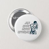 Jab Hook Cross Uppercut Boxen für Boxer Männer Jun Button (Vorne & Hinten)
