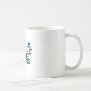 Jab Hook Cross Uppercut Boxen für Boxer Männer Jun Kaffeetasse
