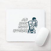 Jab Hook Cross Uppercut Boxen für Boxer Männer Jun Mousepad (Mit Mouse)