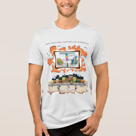 Jab Jab Uppercut | Ermutigung Tri-Blend Shirt