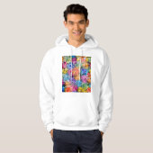Jabalpur Madhya Pradesh City Map Hoodie (Vorne ganz)
