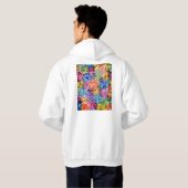 Jabalpur Madhya Pradesh City Map Hoodie (Schwarz voll)