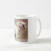 "Jabba das weiße Walross-" Tasse (VorderseiteRechts)