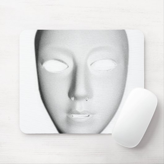 jabba Maske Mousepad (Mit Mouse)