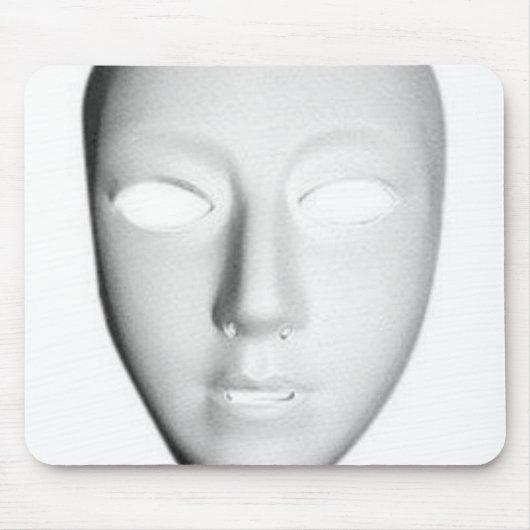 jabba Maske Mousepad (Vorne)