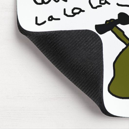 Jabba Mousemat Mousepad (Ecke)