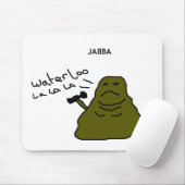 Jabba Mousemat Mousepad (Mit Mouse)