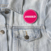 Jabbed Button (Hot Pink) (Beispiel)