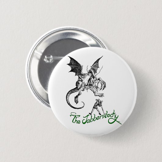 jabberwock button (Vorne & Hinten)