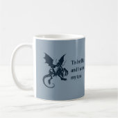 Jabberwock Coffee Tasse (Links)