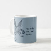 Jabberwock Coffee Tasse (Vorderseite Links)