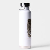 Jabberwock durch den Glass John Tenniel Trinkflasche (Rechts)