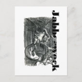 Jabberwock Postcard Postkarte (Vorderseite)