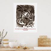 Jabberwock Poster (Küche)