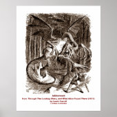 Jabberwock Poster (Vorne)