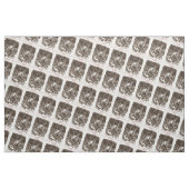 Jabberwock von Lewis Carroll Through Looking Glass Stoff (Fat Quarter (45,7 x 55,9 cm))