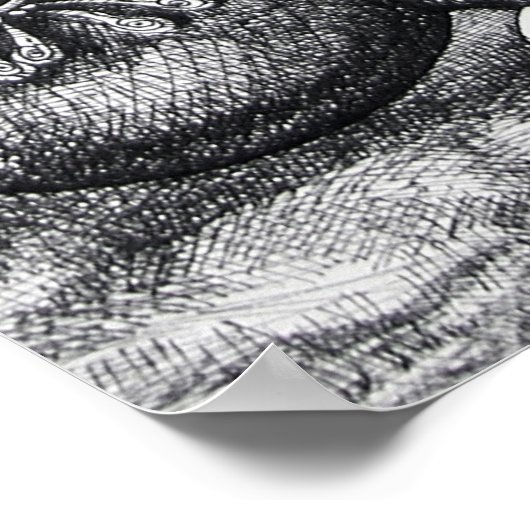 Jabberwockie Poster (Ecke)