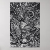 Jabberwockie Poster (Vorne)