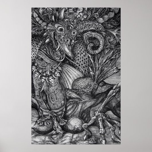 Jabberwockie Poster (Vorne)