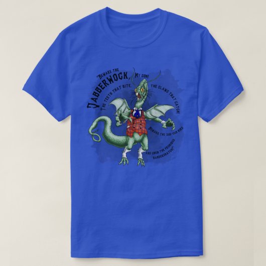 Jabberwocky bk T-Shirt (Design vorne)