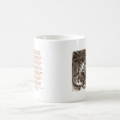 Jabberwocky Gedicht durch Lewis Carroll Kaffeetasse (Mittel)