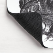 Jabberwocky Mousepad (Ecke)