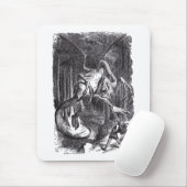Jabberwocky Mousepad (Mit Mouse)