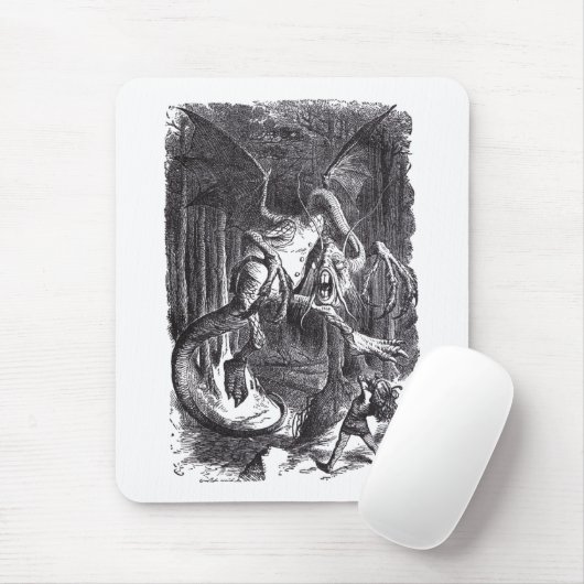 Jabberwocky Mousepad (Mit Mouse)