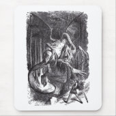 Jabberwocky Mousepad (Vorne)