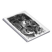 Jabberwocky Notizblock (Rechte Seite)