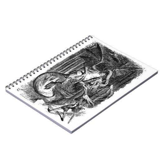 Jabberwocky Notizblock (Linke Seite)