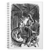 Jabberwocky Notizblock (Vorderseite)