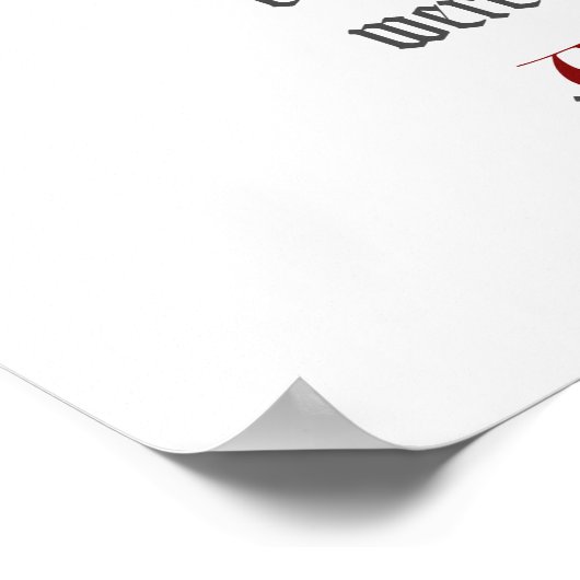 Jabberwocky Poster (Ecke)