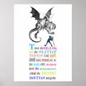 Jabberwocky Poster (Vorne)